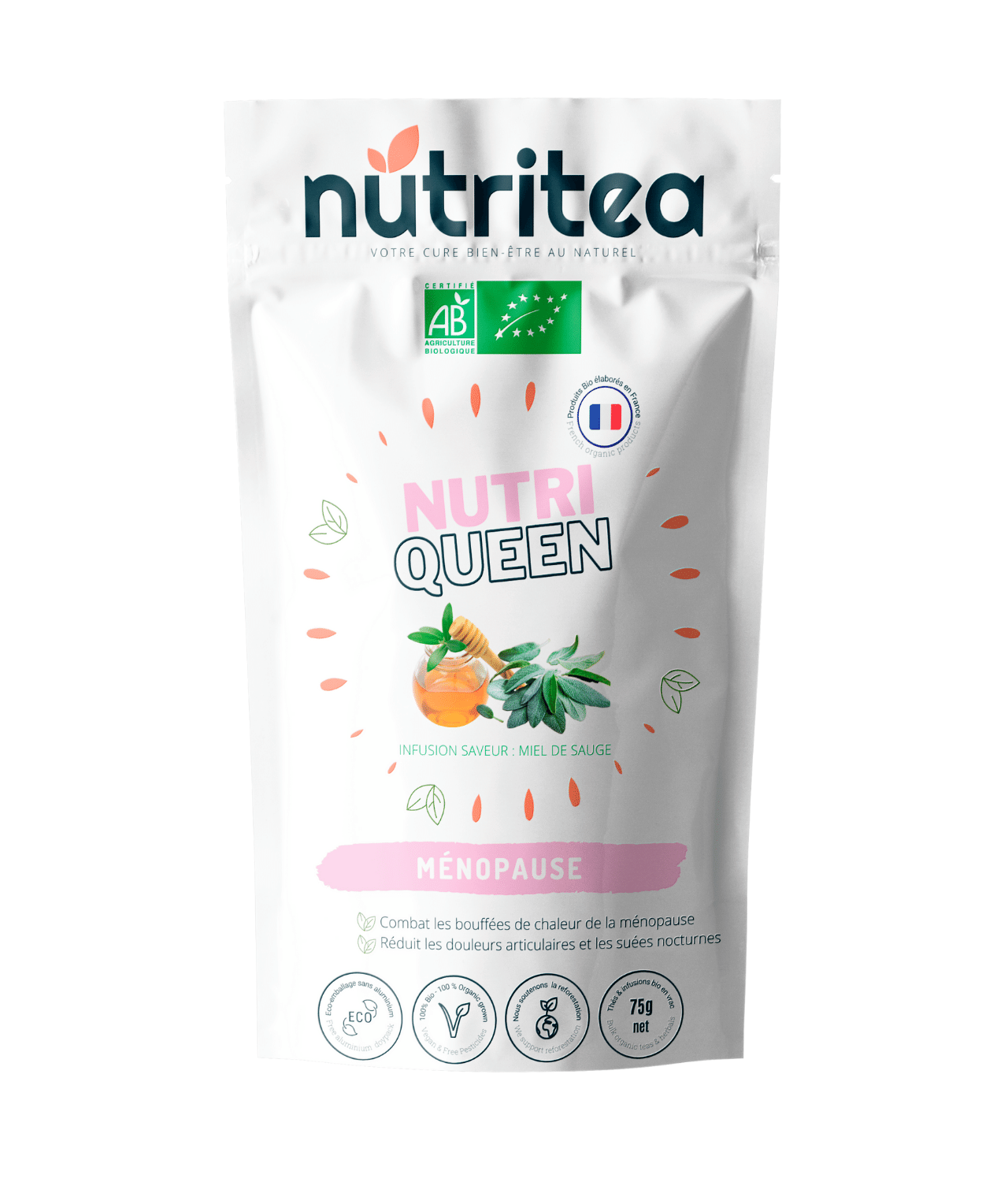 NutriQueen-Thé Ménopause bio