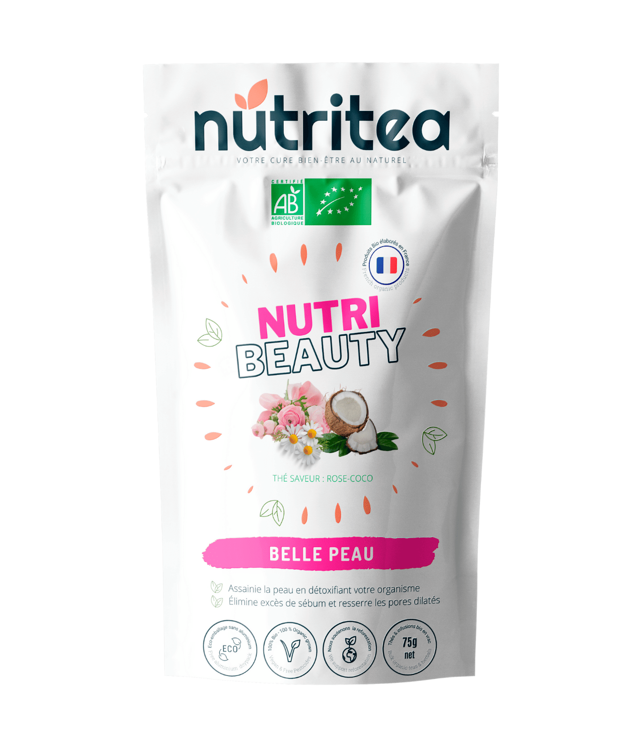 NutriBeauty-Thé belle peau bio